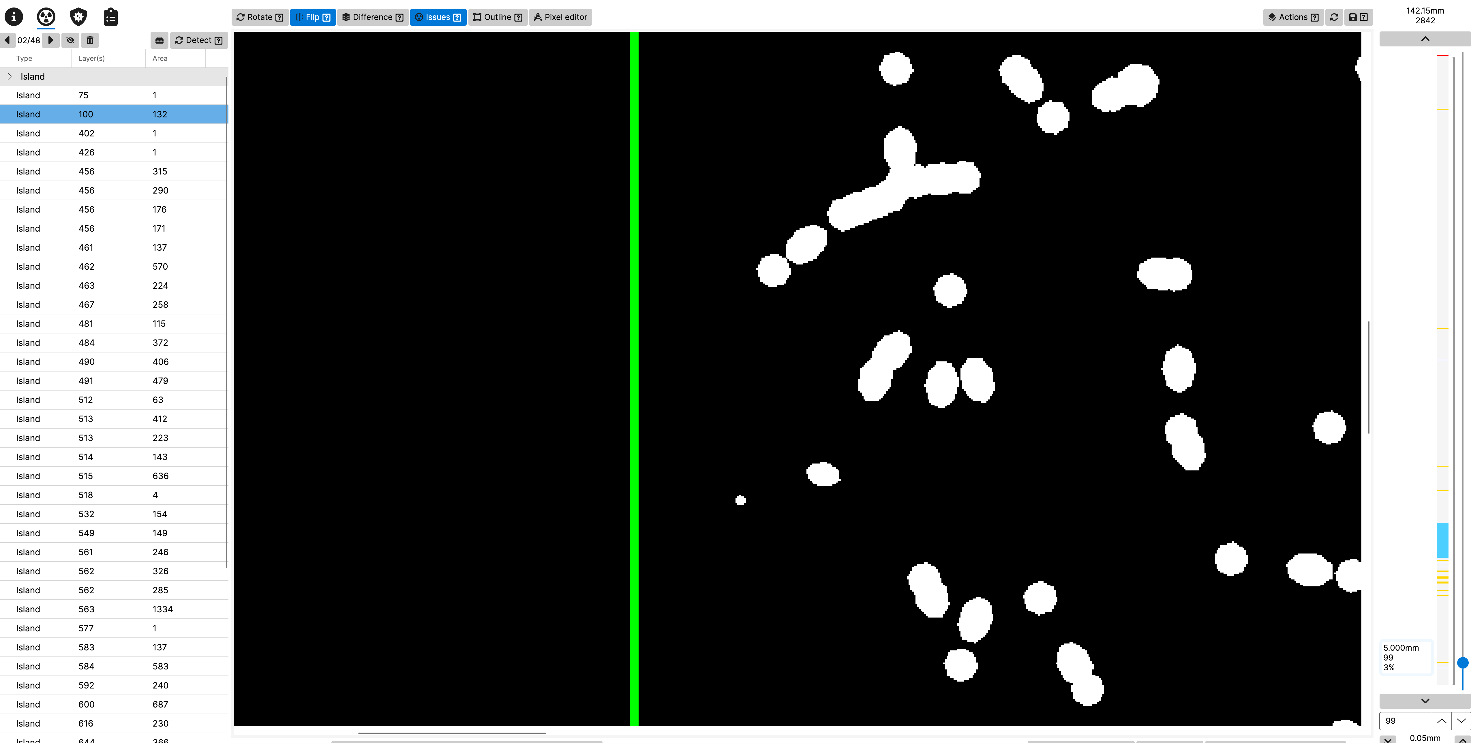[BUG] 3.7.2 nonexistent islands · Issue #591 · sn4k3/UVtools · GitHub