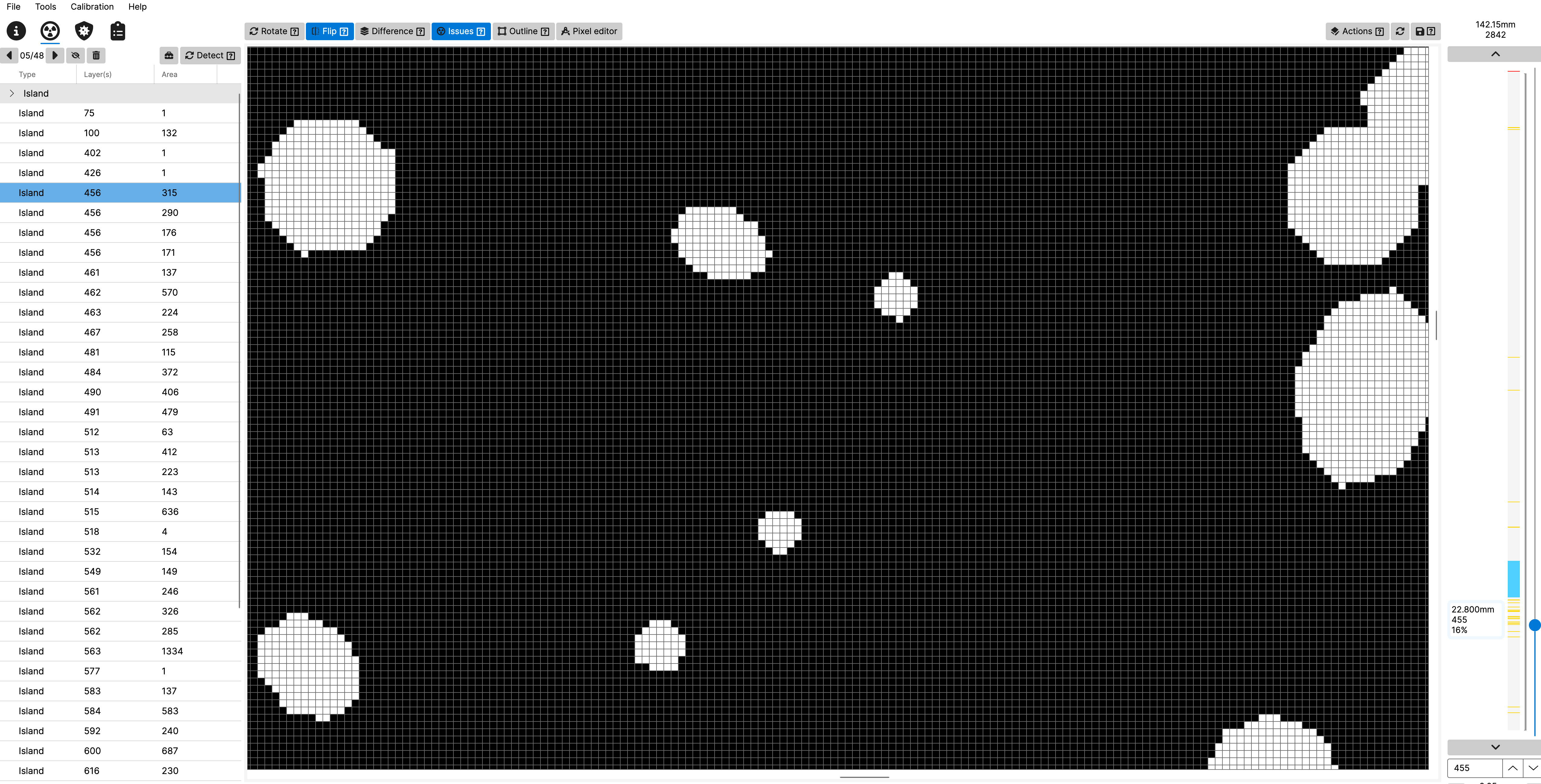 [BUG] 3.7.2 nonexistent islands · Issue #591 · sn4k3/UVtools · GitHub