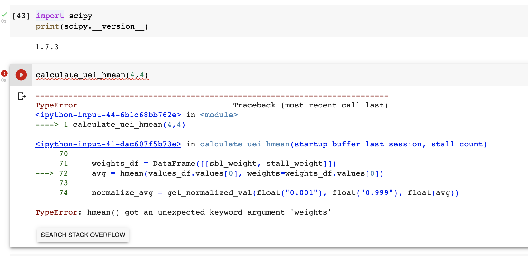 Weighted geometric mean · Issue 13065 · scipy/scipy · GitHub