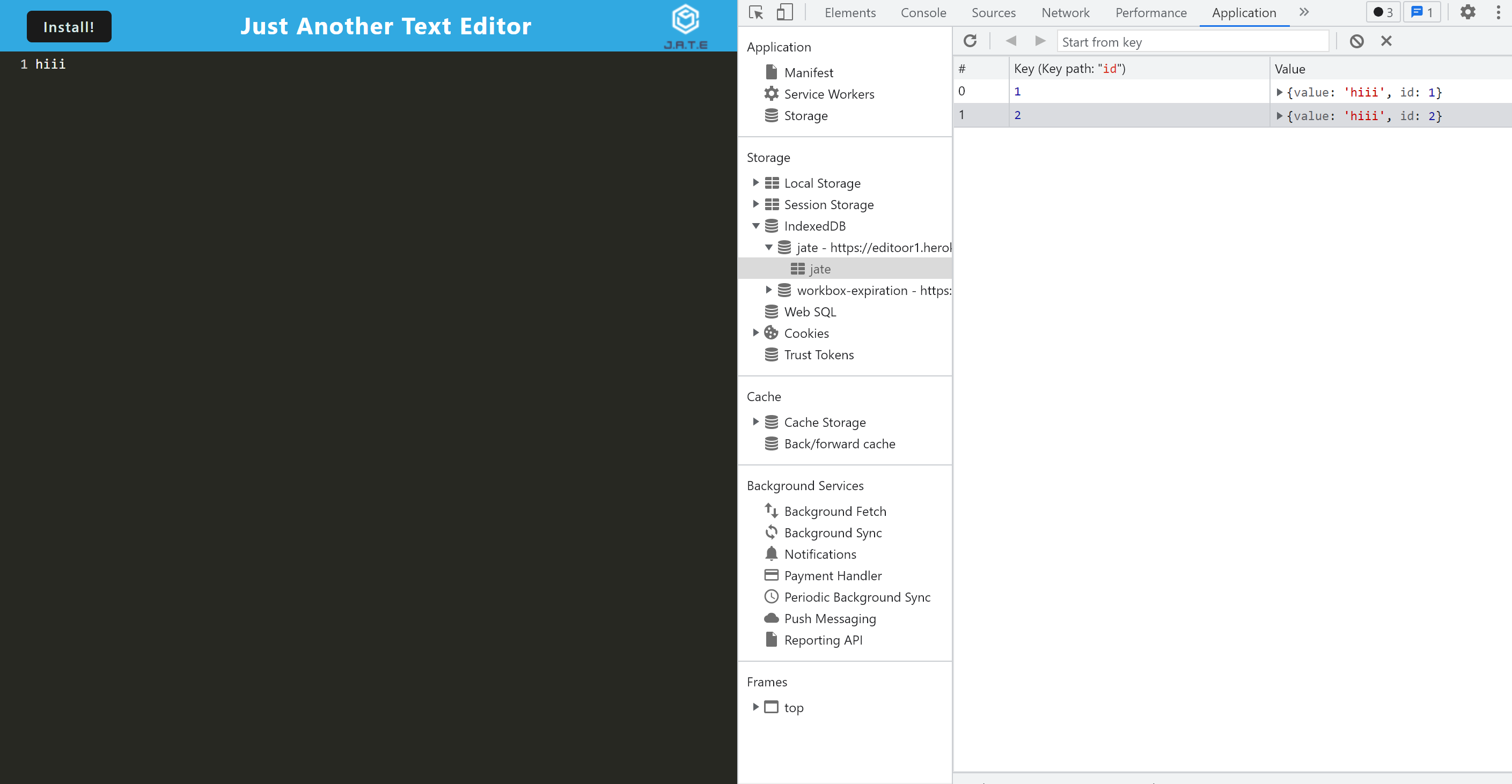 GitHub sahanamai/PWATextEditor