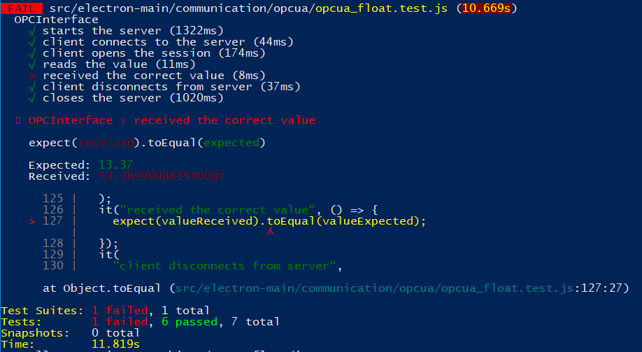 Convertion inaccuracy when receiving float (32 bit) as a client · Issue ...