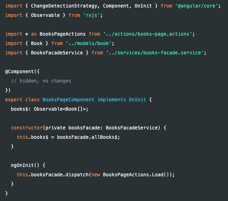 Tech debt: Implement Ngrx Facades for better state management · Issue ...