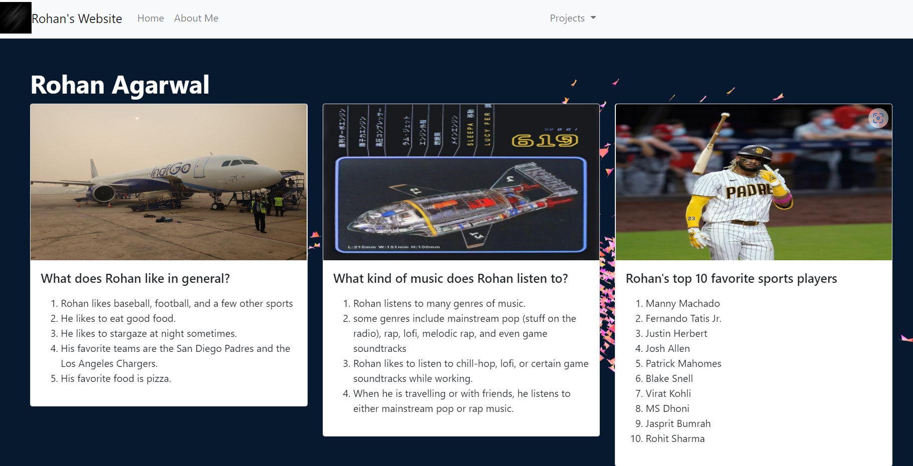 Week 5 Hacks · Issue #7 · RohanAgr/RohanRepository · GitHub