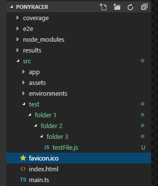 Git coloring each folder in file explorer · Issue #38312 · microsoft ...