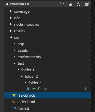 Git coloring each folder in file explorer · Issue #38312 · microsoft ...