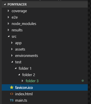 Git coloring each folder in file explorer · Issue #38312 · microsoft ...