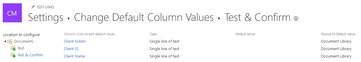 Set-PnPDefaultColumnValues Issue: Ampersand in -Folder property · Issue ...