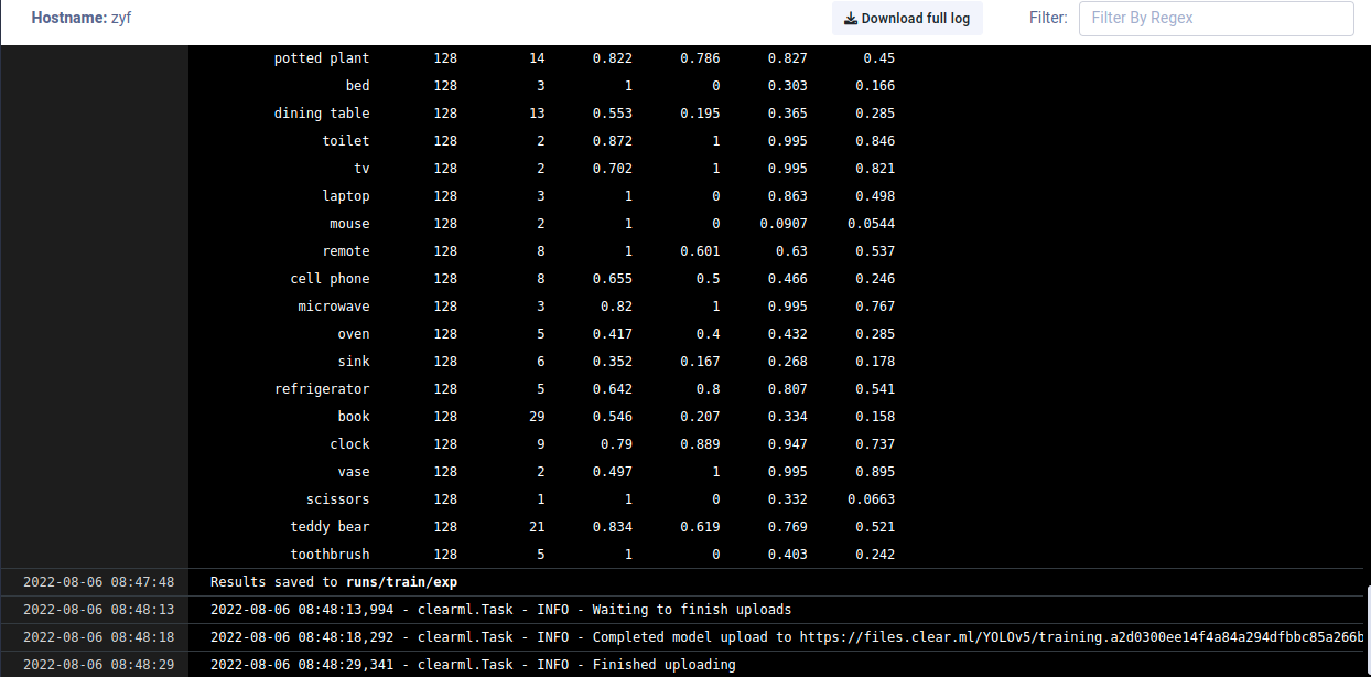 After clearml upload is completed, torch reports an error · Issue #8885 ...