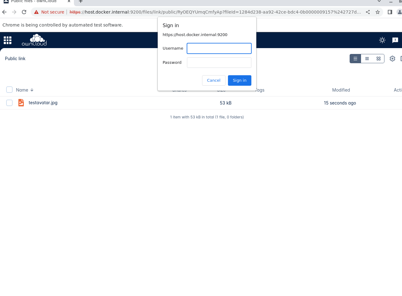 Hard failure on nightly webUITest · Issue #5790 · owncloud/ocis · GitHub