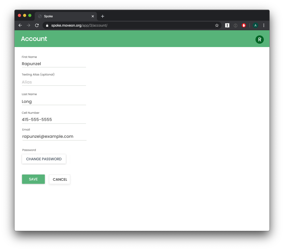 Account-View