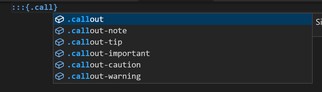 No autocomplete for `div` block in RStudio for Quarto · Issue #12233 ...