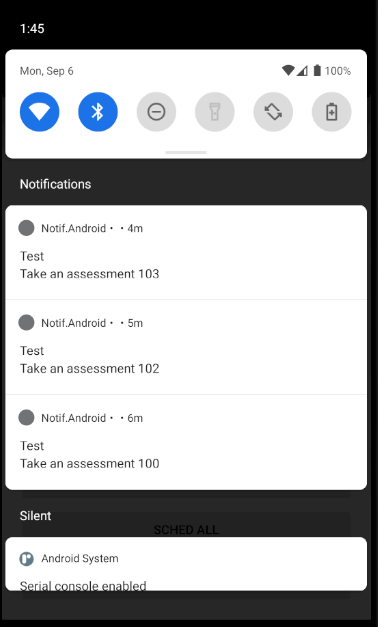 No notifications in Android with long delay of NotifyTime · Issue #168 ...