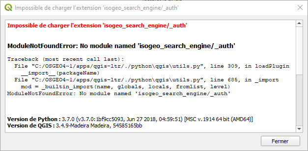 bug when installing the plugin with the zip · Issue #254 · isogeo ...