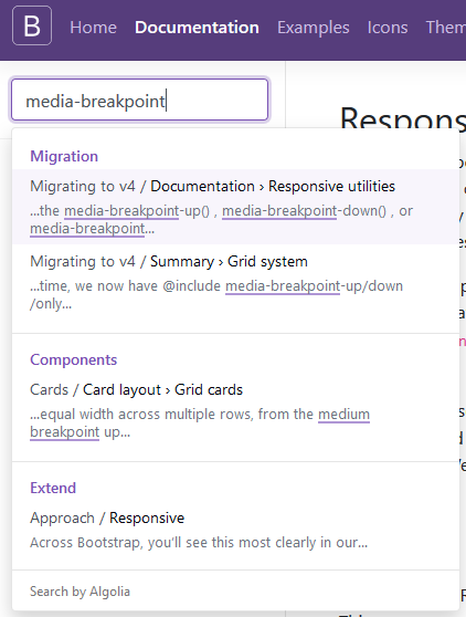 Maybe a problem with searches · Issue #29665 · twbs/bootstrap · GitHub