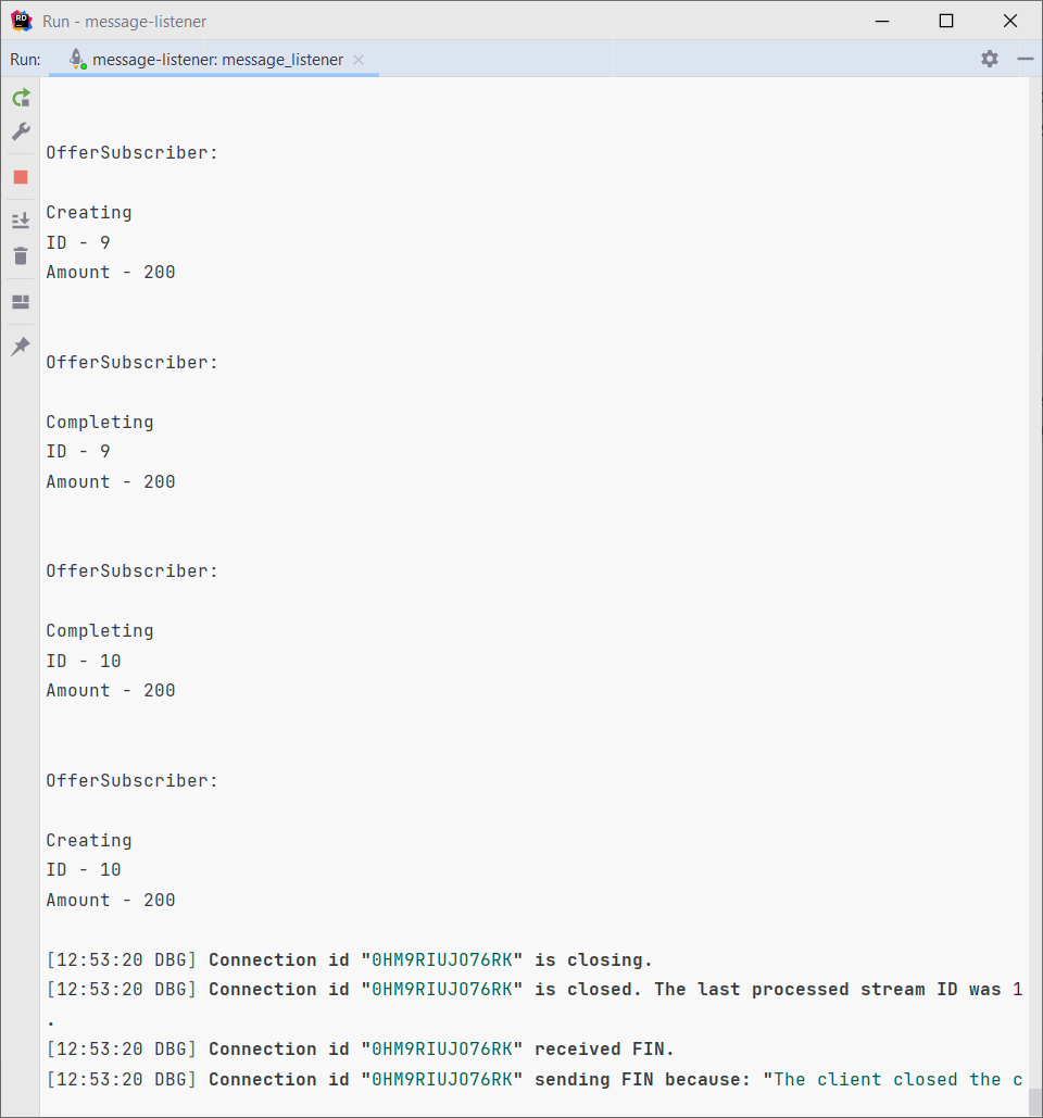 Single Exchange-Queue binding with multiple binding keys to achieve ...