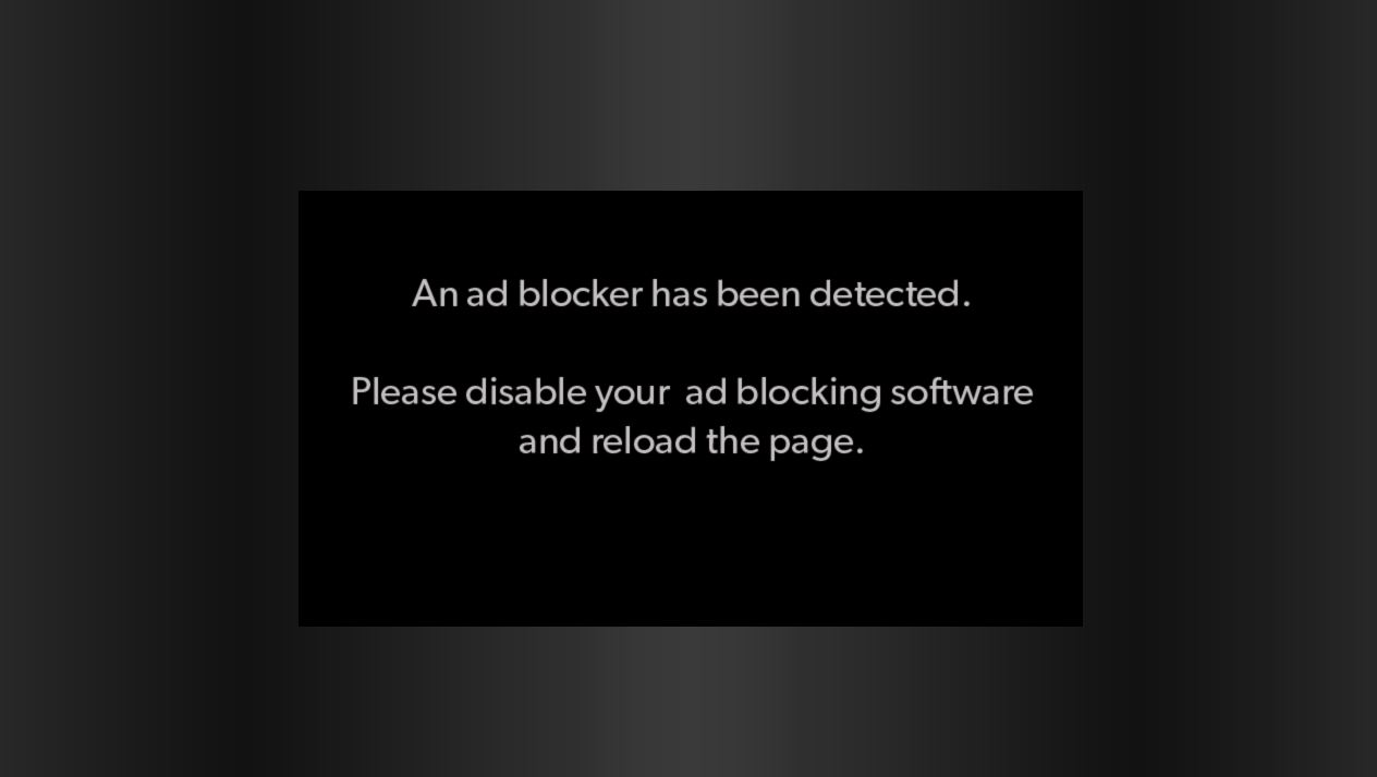 Fails to Block Ads on The CW · Issue 4179
