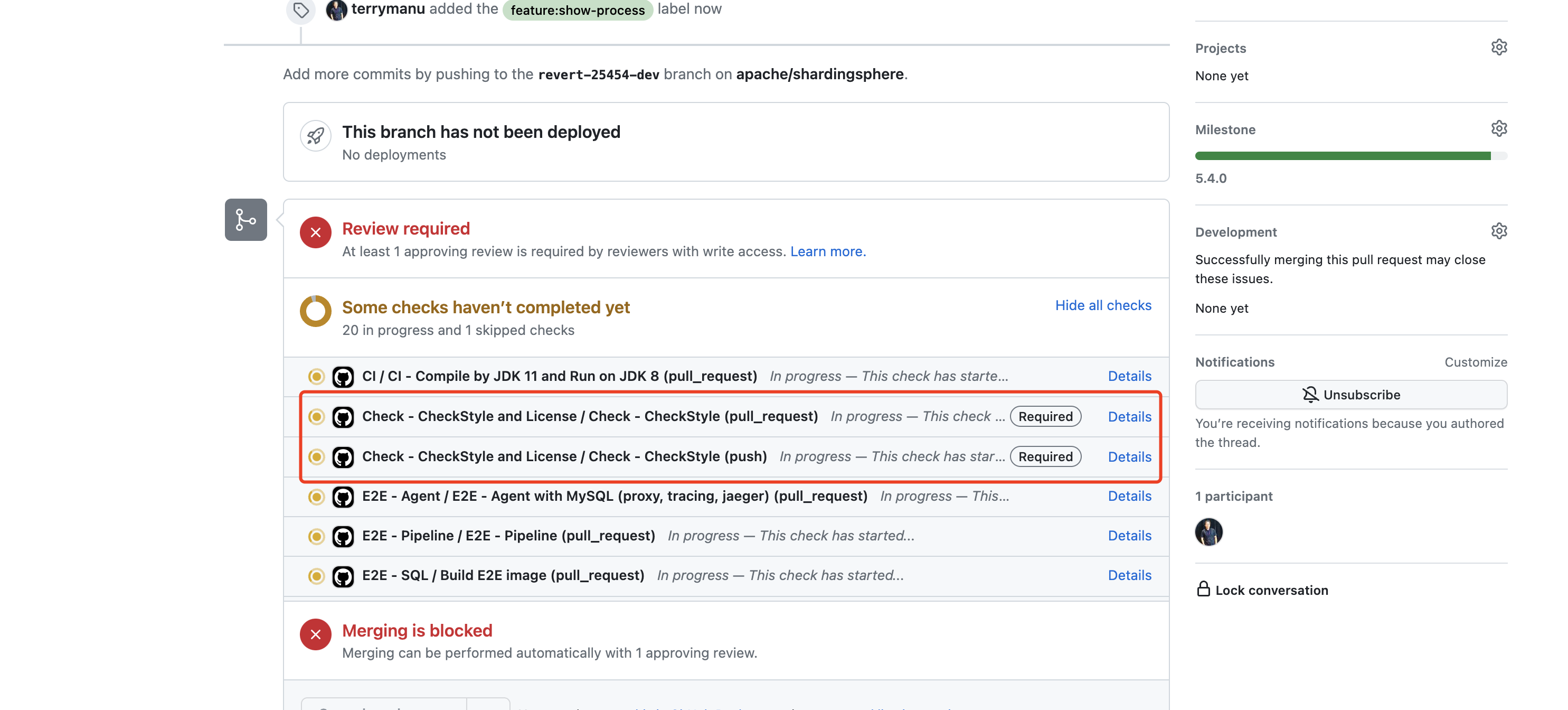 a PR triggered a push action · Issue #2589 · actions/runner · GitHub