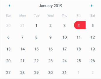 Starting day and ending day styling issue · Issue #744 · wix/react ...