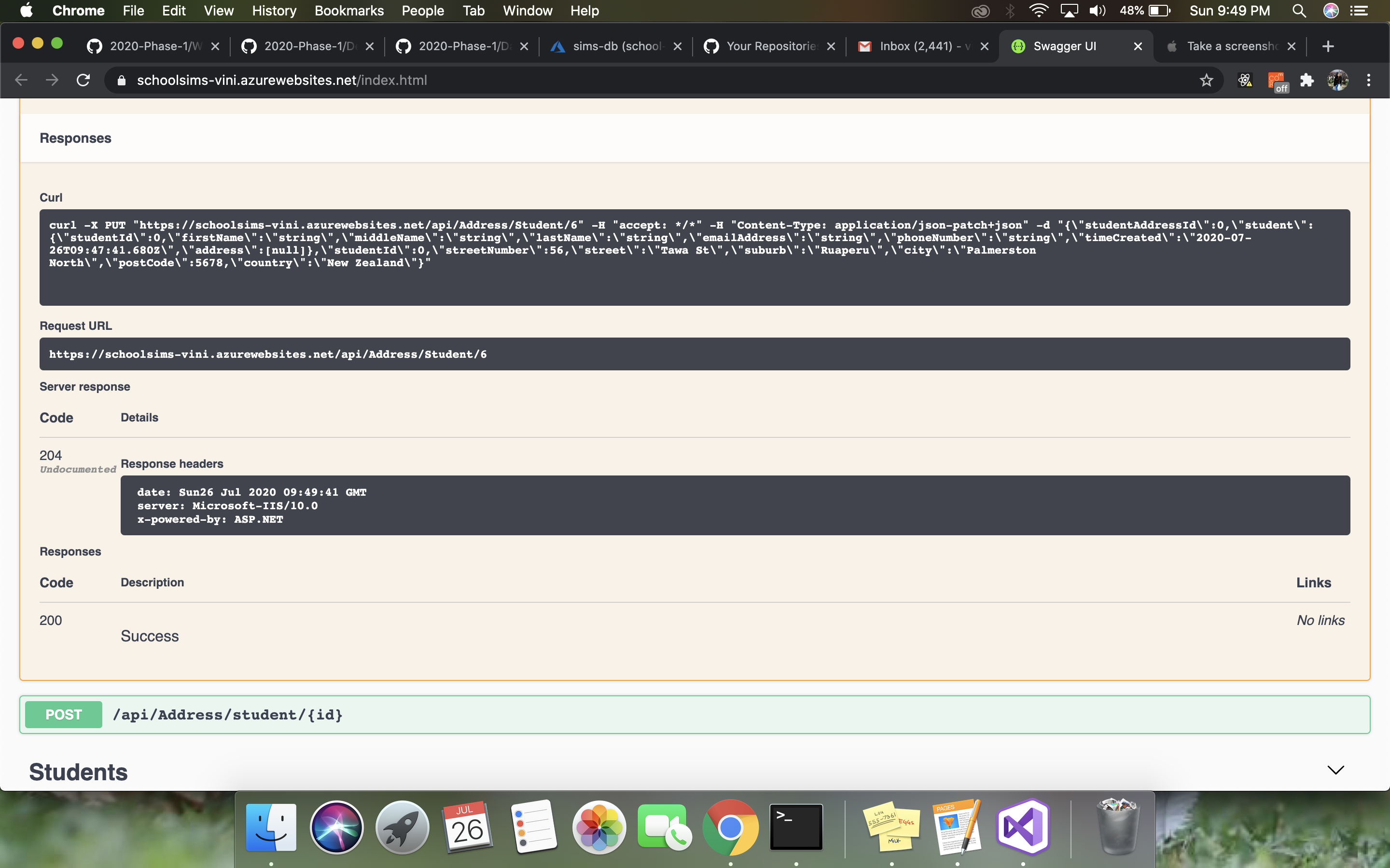 GitHub - vinivarghese/StudentSIMS