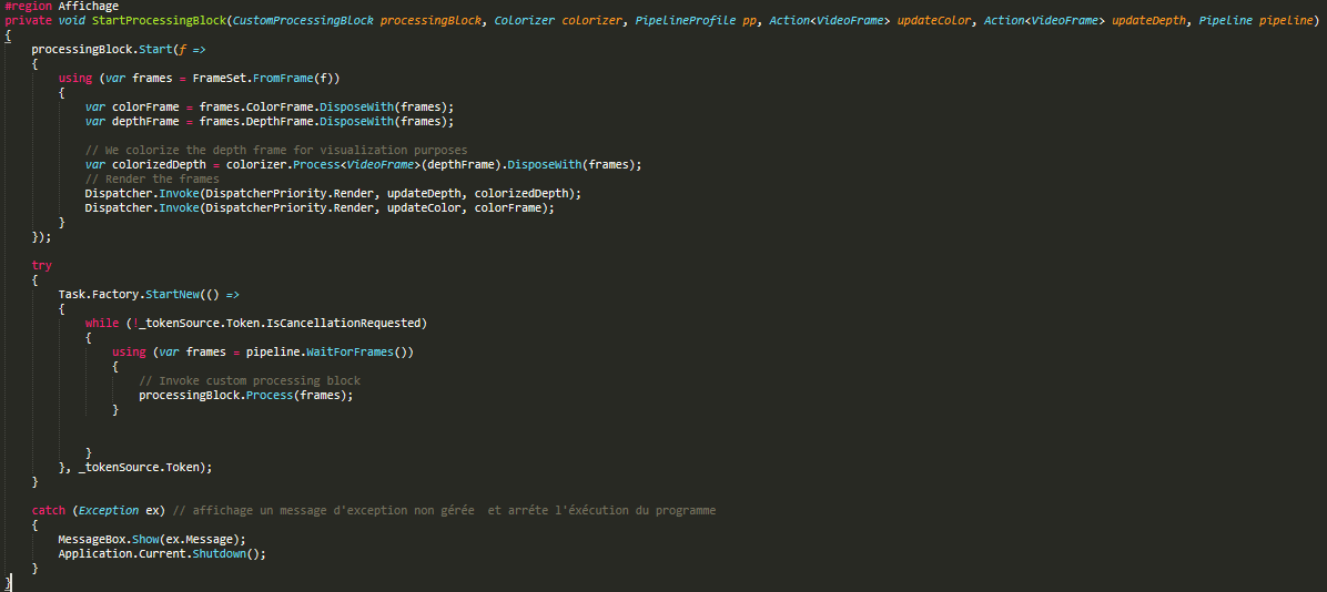 Is it possible to control min and max depth range in c# just like in ...
