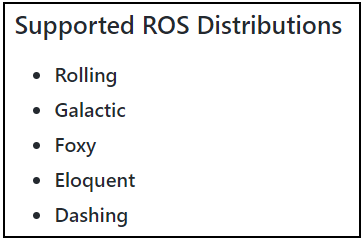 Foxy branch removal · Issue #2160 · IntelRealSense/realsense-ros · GitHub