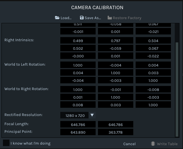 camera calibration parameters in d435i · Issue 2456 · IntelRealSense