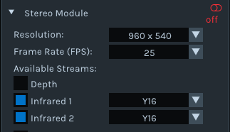 Want to get raw images from each camera of a stereo pair in python ...