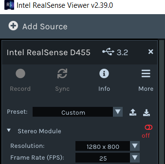 D455 depth image problem · Issue #7684 · realsenseai/librealsense