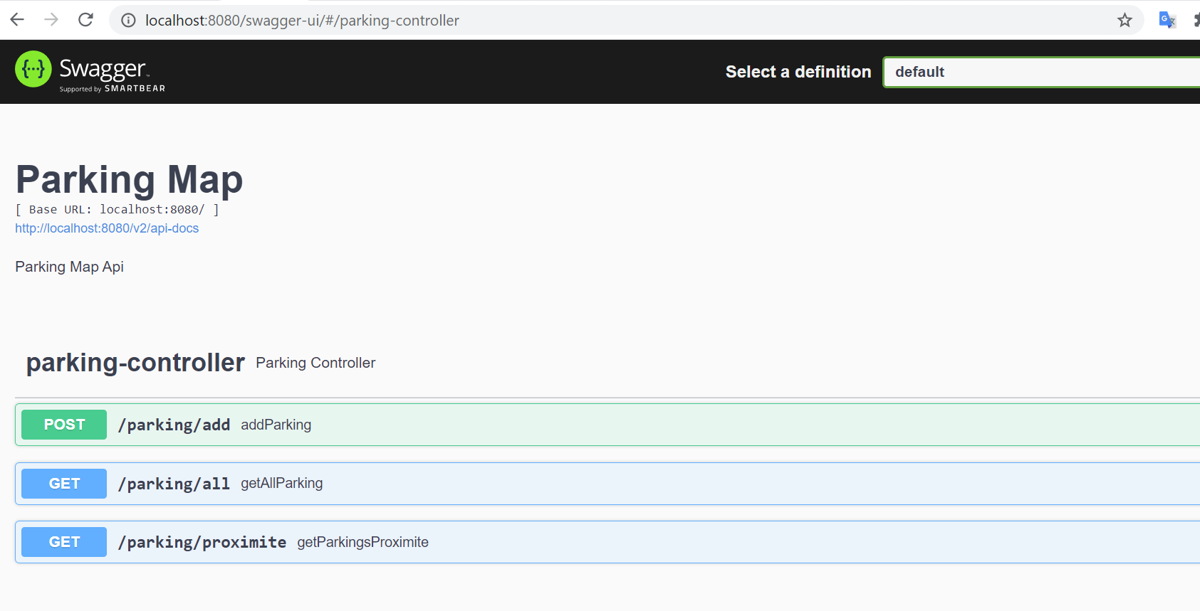 GitHub - brdroussi/parkingmap · GitHub