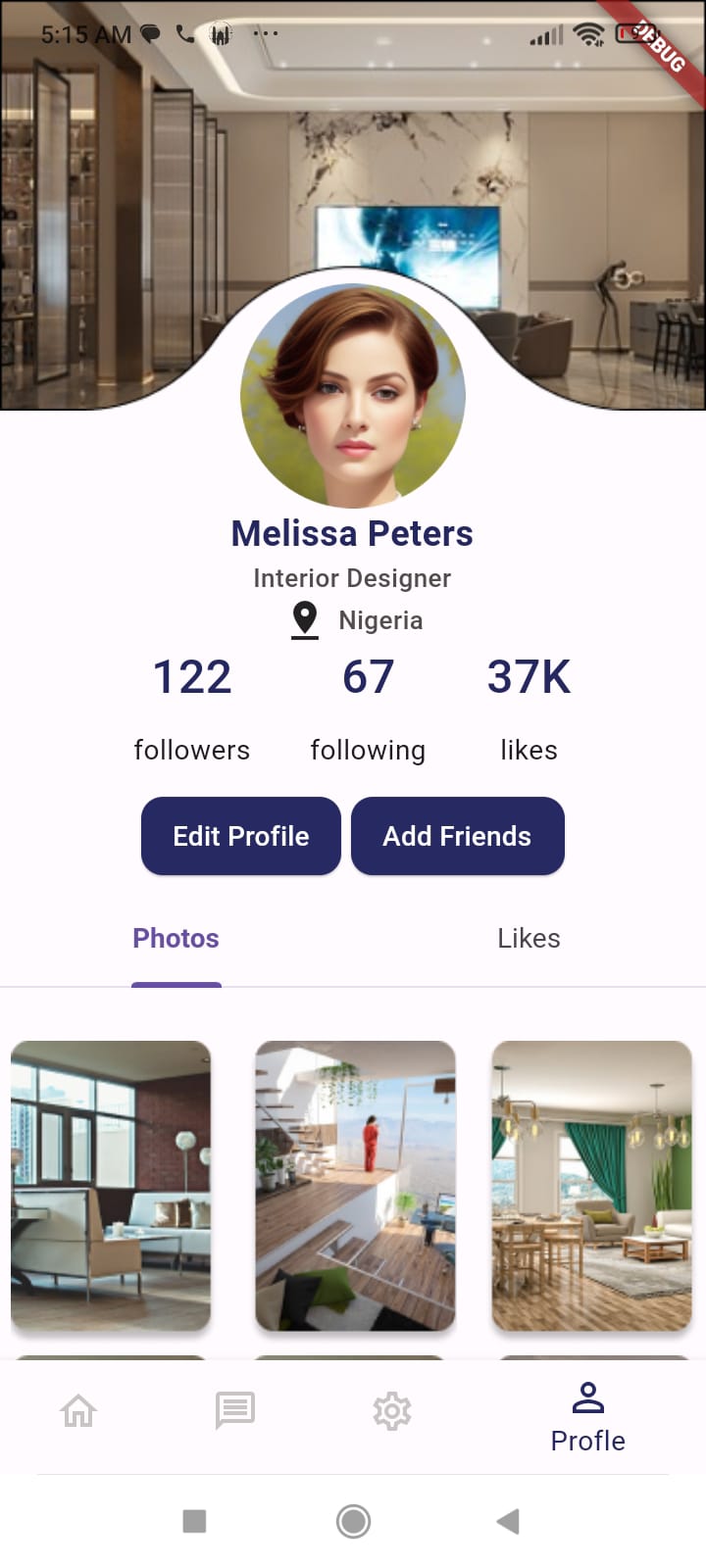 GitHub - ahmedijaz0007/Flutter_Profile_Screen: Modern and Sleek design ...