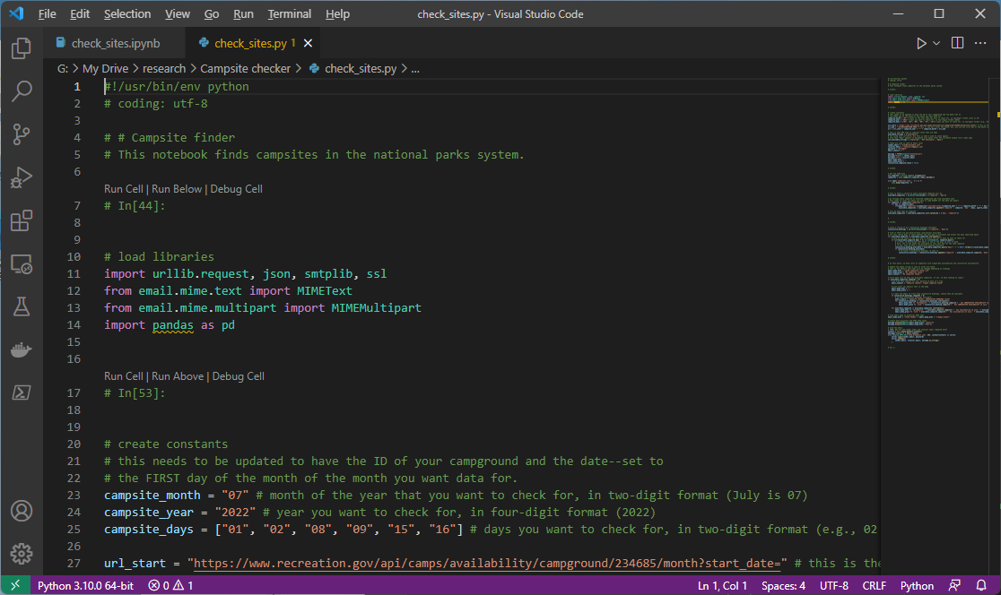 Code colors are inconsistent for the same Python code in .ipynb and .py ...