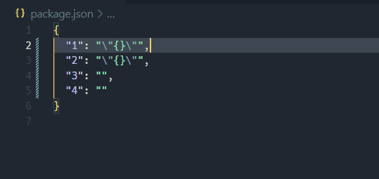 [json] Swapped lines including `{`, `}` and double quotes in JSON files ...