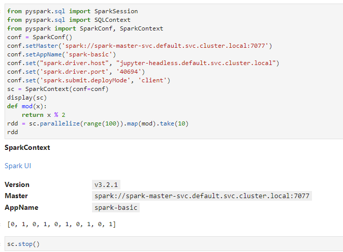 Spark cluster and Jupyterhub Issue · Issue #8934 · bitnami/charts · GitHub