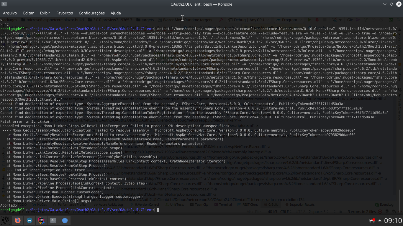 Error trying to compile · Issue #67 · fsbolero/Bolero · GitHub