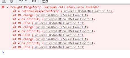 当存在一个超大表格时，会报`Maximum call stack size exceeded`错误 · Issue #12300 ...