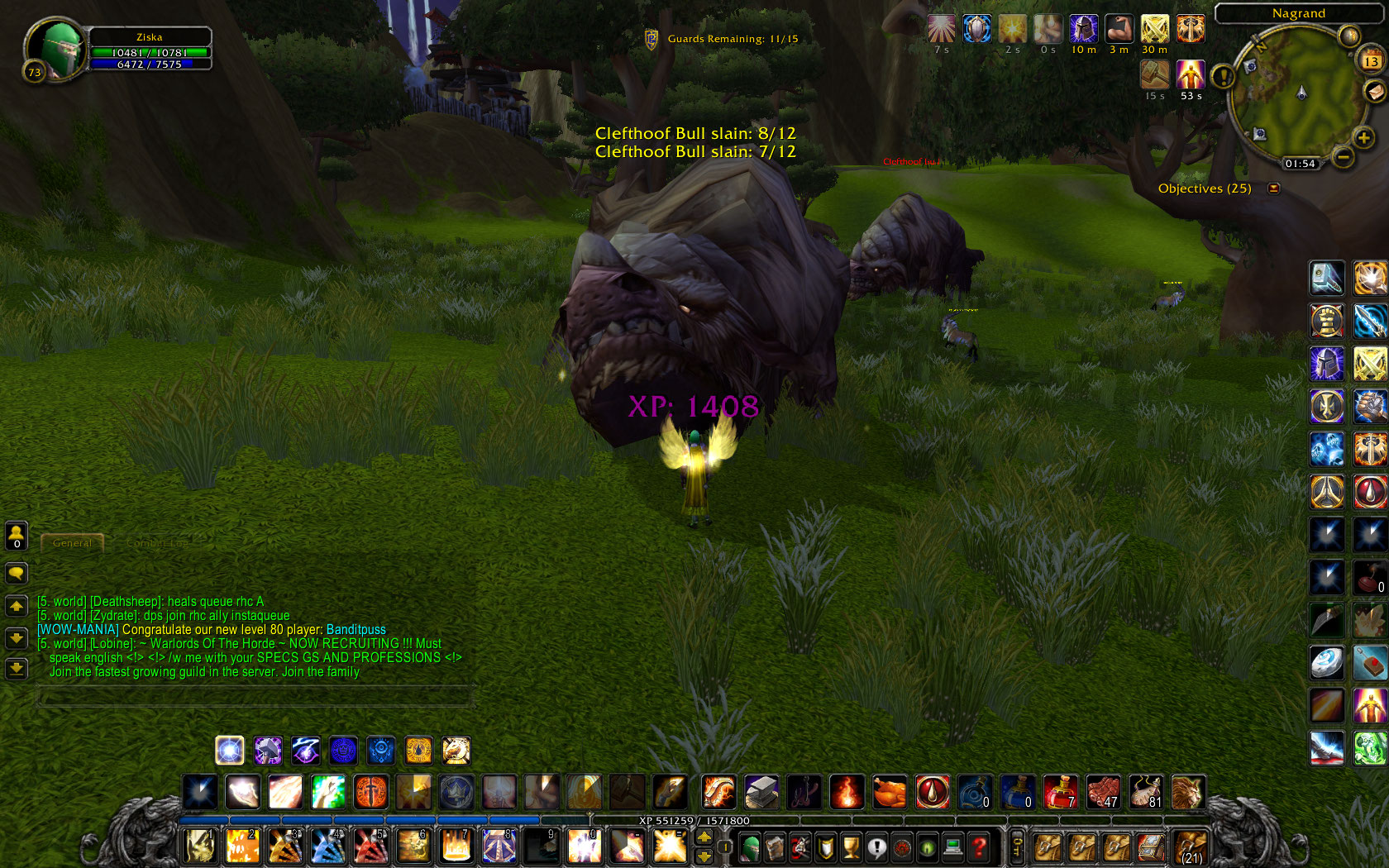 Wow best clefthoof farm location