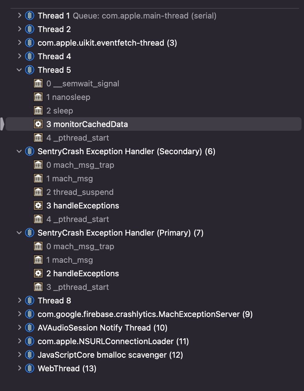 Sentry causes app to hang on start · Issue #1683 · getsentry/sentry ...