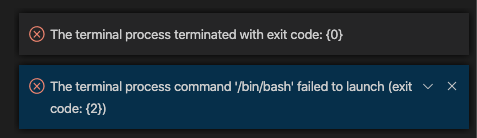 Connected successfully over SSH to CentOS 7 server, but can't open ...
