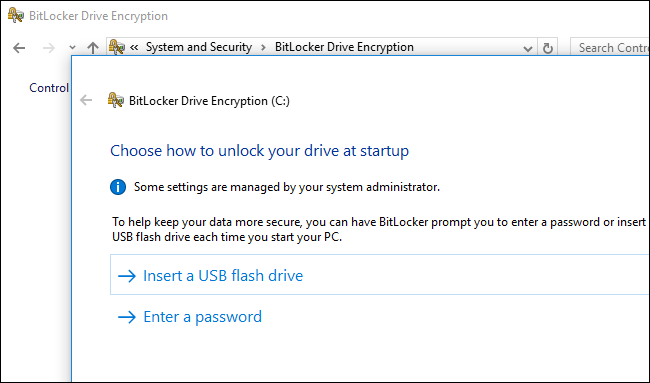 bitlocker