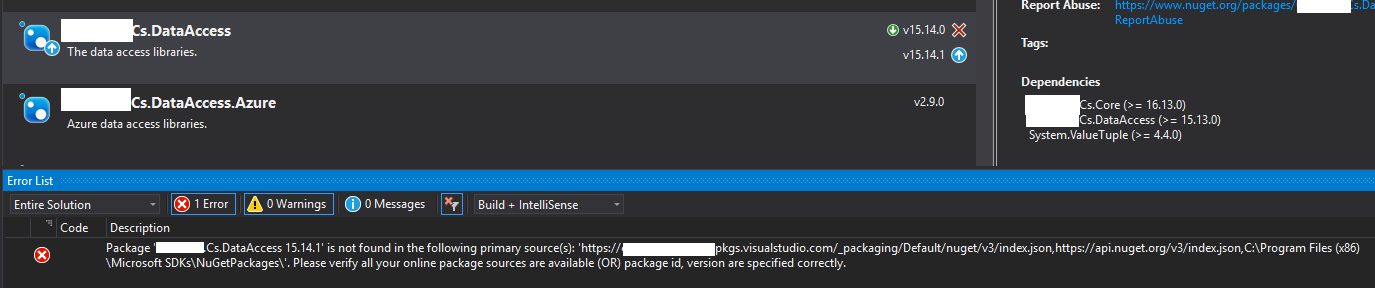 error