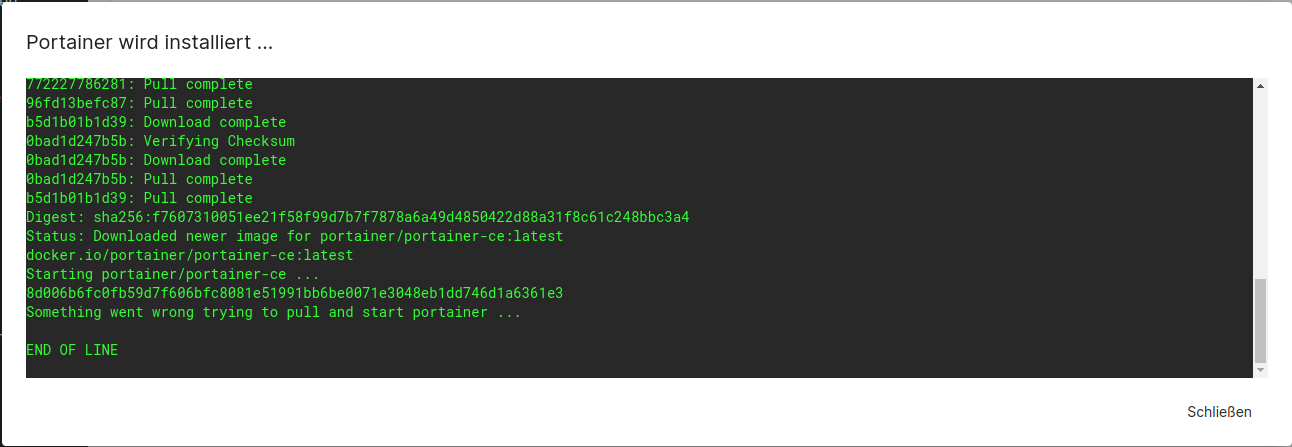 Portainer fails to start with the update to docker 23.0.0 · Issue #1483 ...