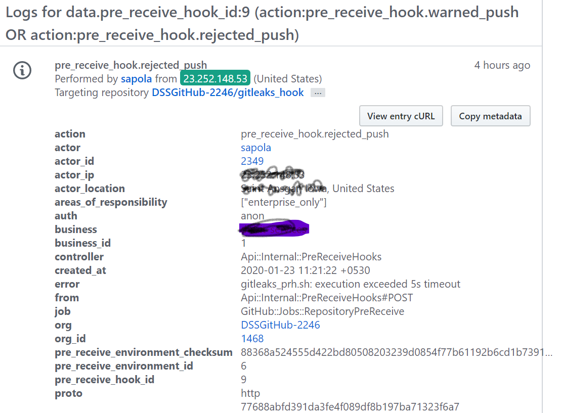 Running from prereceive hook · Issue 324 · gitleaks/gitleaks · GitHub