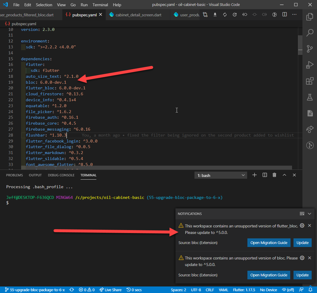 VSCode error · Issue #1497 · felangel/bloc · GitHub