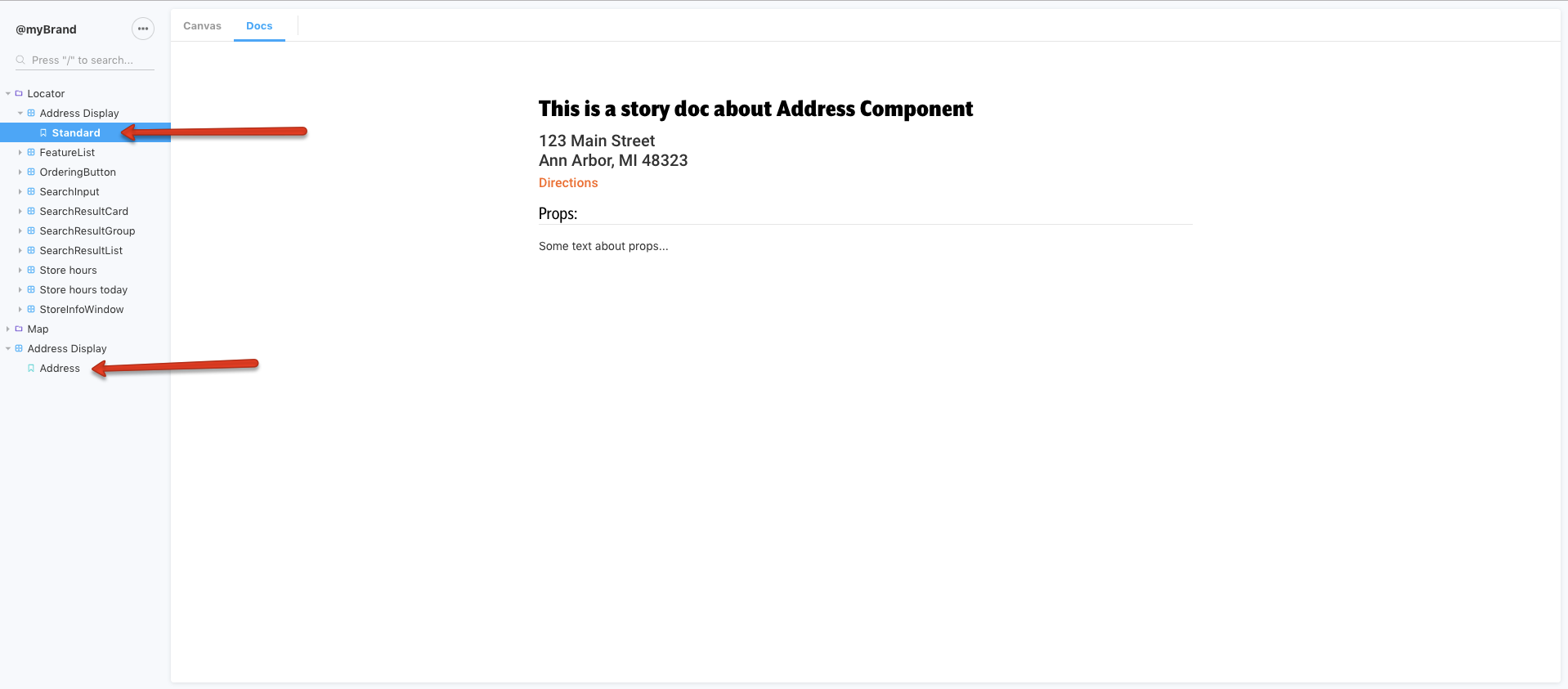 Duplicate Stories loaded for old .tsx story(with added stories.mdx