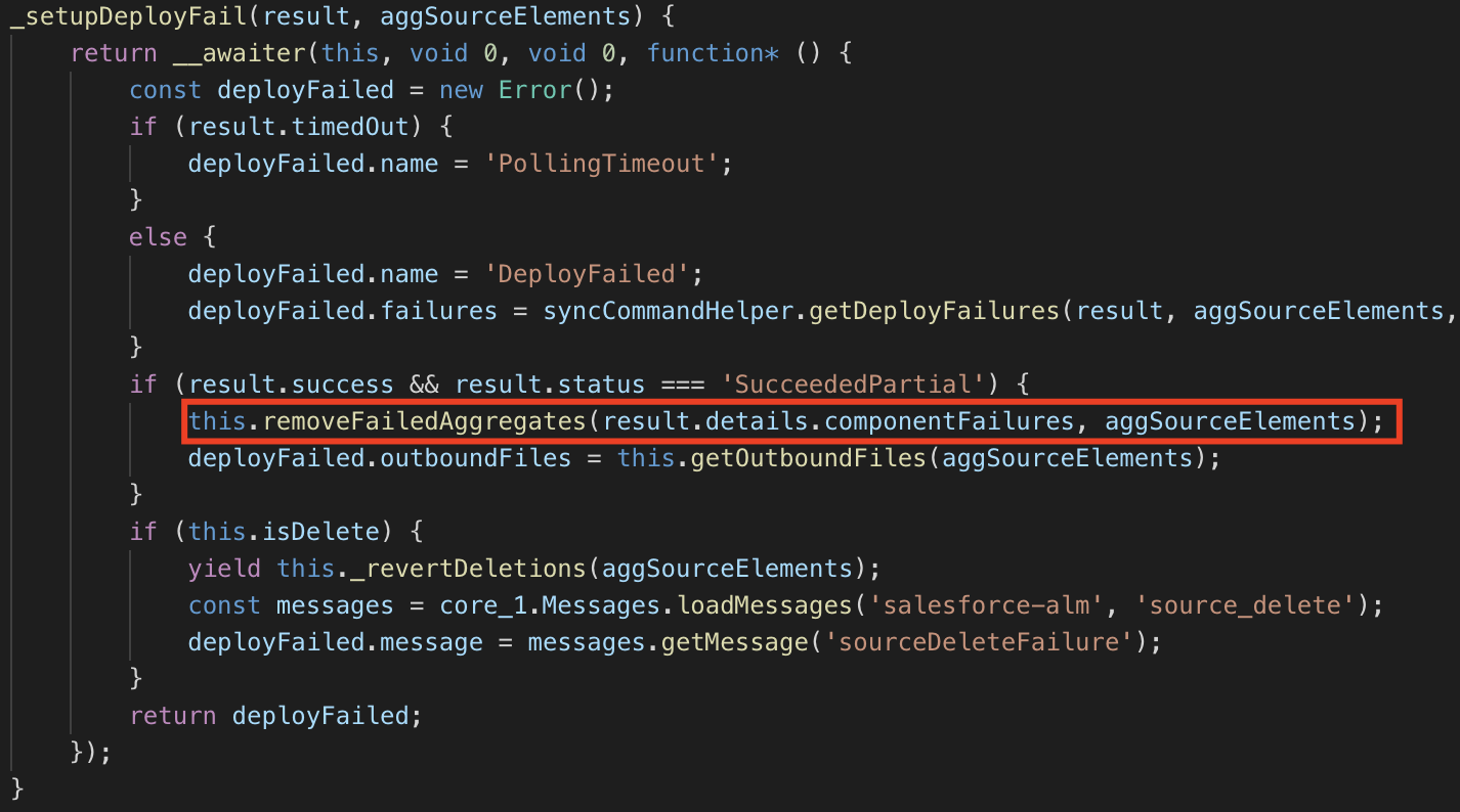 filePath = N/A when deploying multiple files (with errors) using source ...