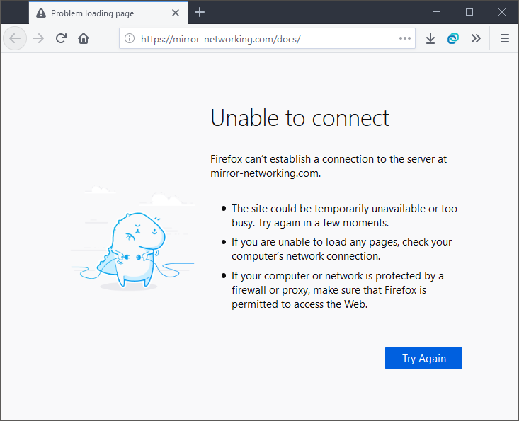 Can't connect to in South Korea · Issue 2018