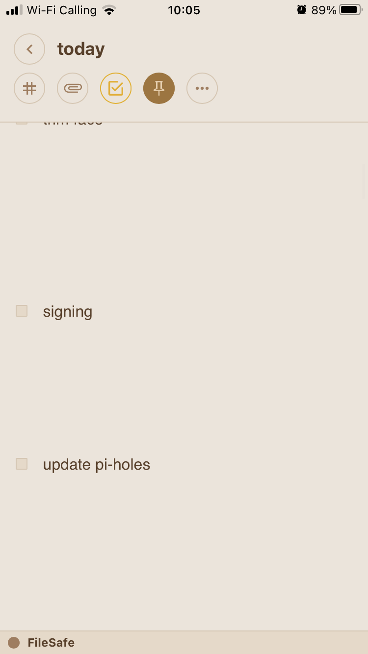 Checklist notes crash the whole app on iOS after latest update · Issue ...