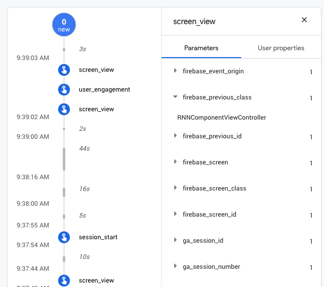 Screen Tracking data slightly polluted when using a native navigation ...