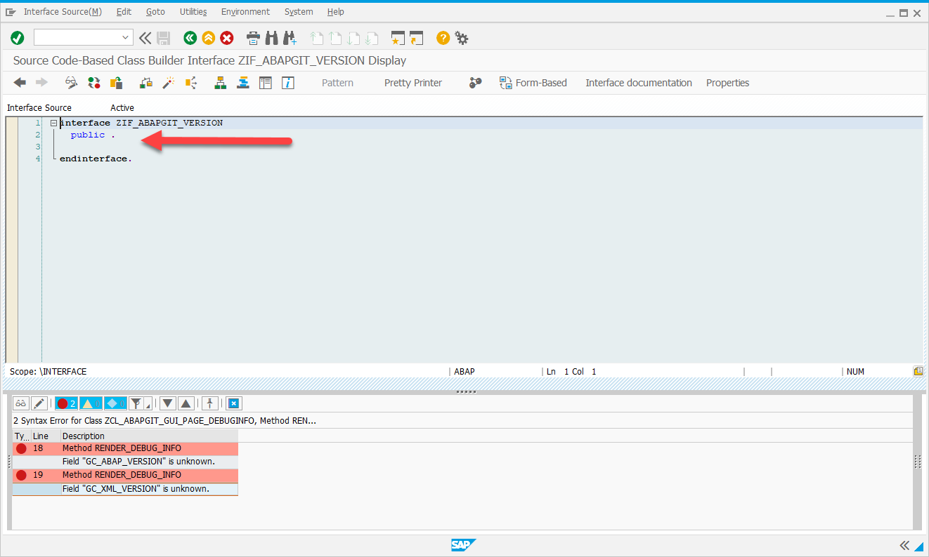 Missing constants in ZIF_ABAPGIT_VERSION after upgrade abapGit (1.80.0 ...