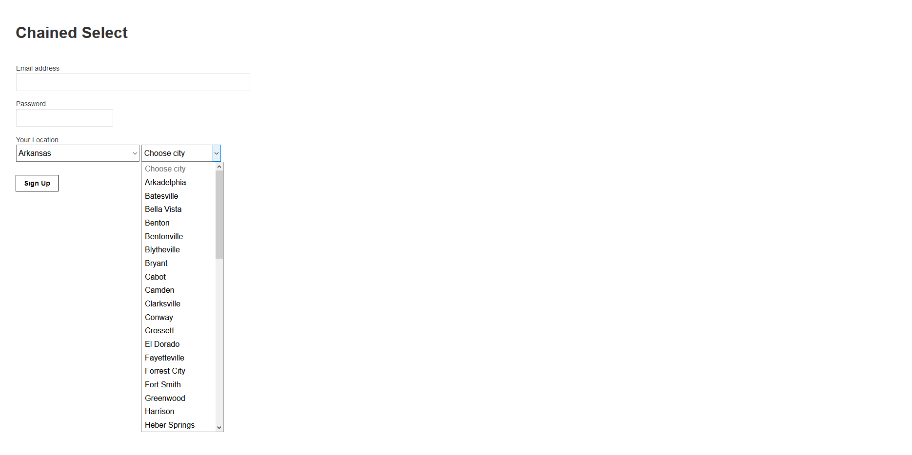 GitHub - sansharma056/chained-select